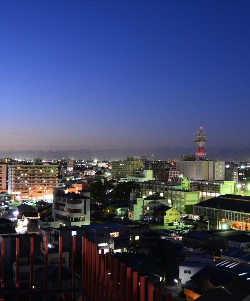 A beautiful view of Kumagaya – a popular city among our users