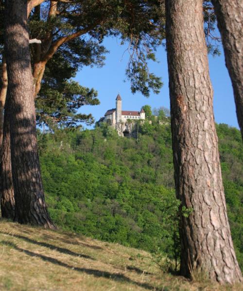 A beautiful view of Kirchheim unter Teck