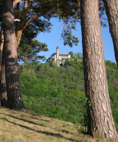 A beautiful view of Kirchheim unter Teck.