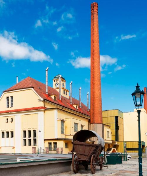 Una bonita panorámica de Pilsen