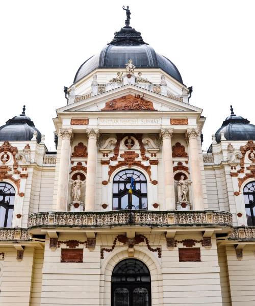 A beautiful view of Pécs