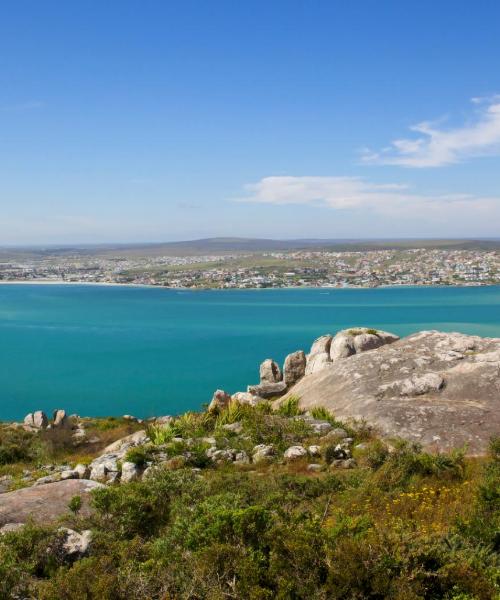 Piękny widok na miasto Langebaan