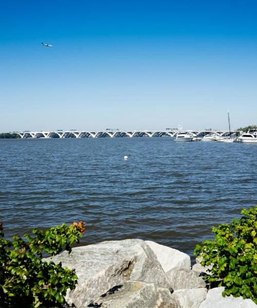 A beautiful view of National Harbor.