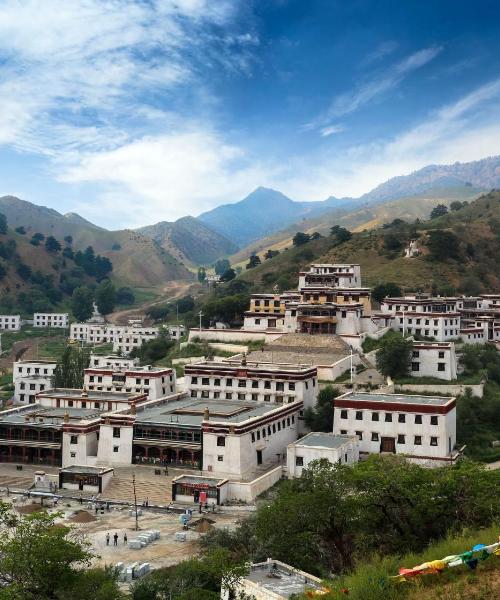 A beautiful view of Baotou.