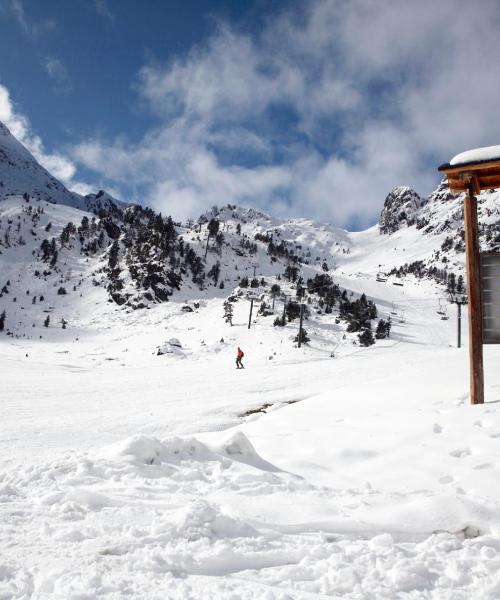 A beautiful view of Font-Romeu.