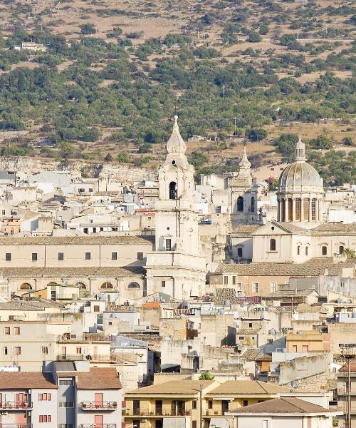 Una panoràmica bonica de Comiso