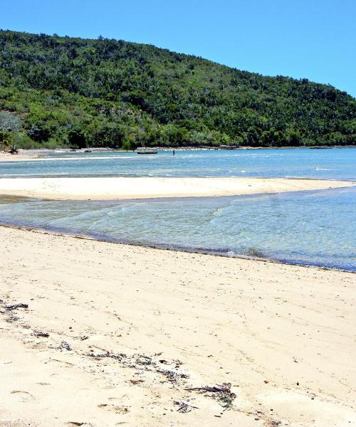 A beautiful view of Nosy Be