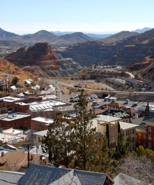 A beautiful view of Sierra Vista.