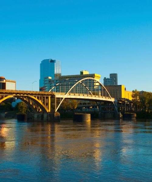 Una panoràmica bonica de Little Rock