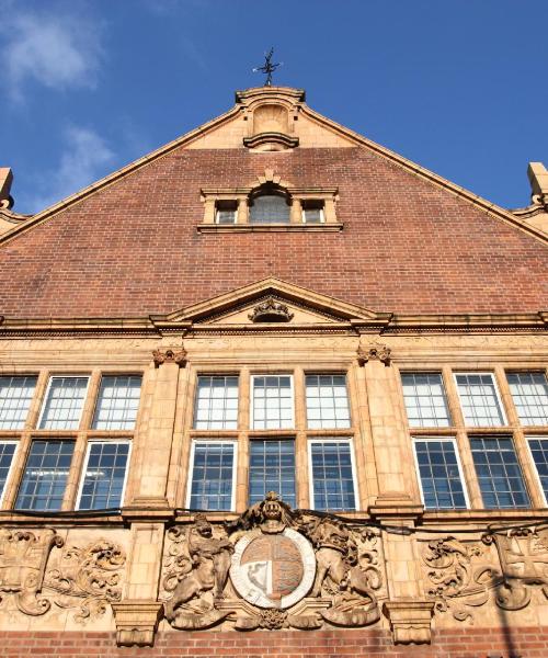 Krásný pohled na město Wolverhampton