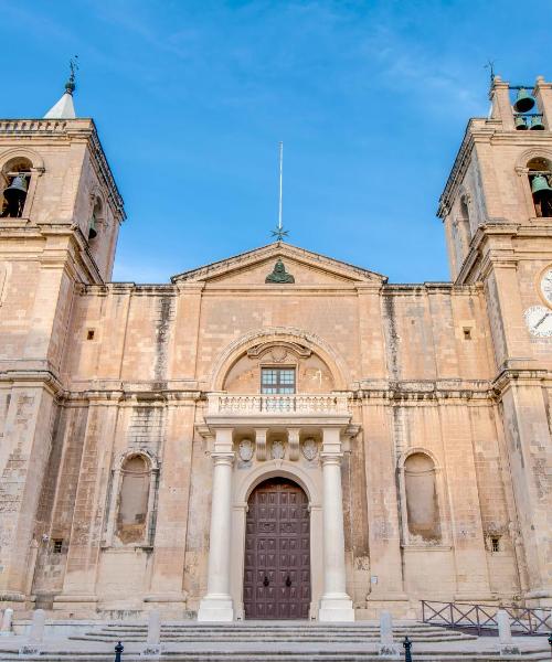 A beautiful view of San Ġwann