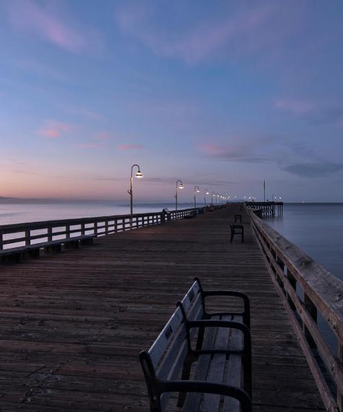 A beautiful view of Ventura.