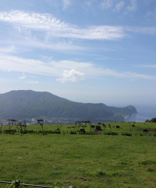 A beautiful view of Hachijo – a popular city among our users