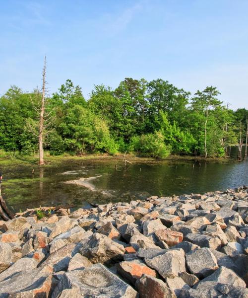 Una bonita panorámica de Manasquan