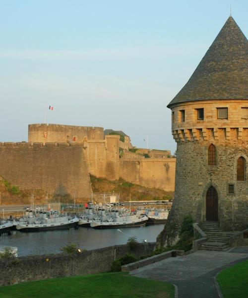 Una panoràmica bonica de Brest