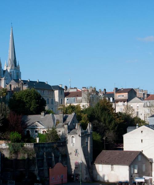 Una bellissima vista di Pau