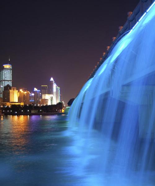A beautiful view of Nanning – a popular city among our users