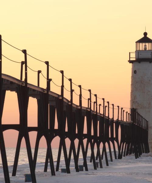 Una bellissima vista di Manistee