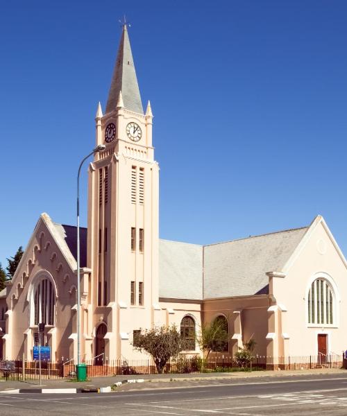 A beautiful view of Vredenburg