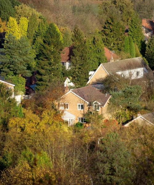A beautiful view of Bickenhill.