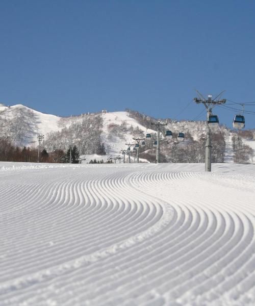 Una bonita panorámica de Furano