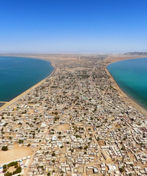 A beautiful view of Gwādar