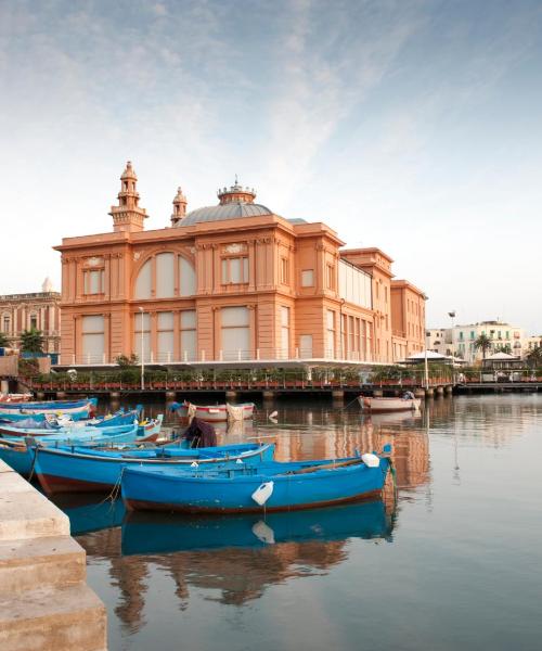 Una hermosa vista de Bari Palese