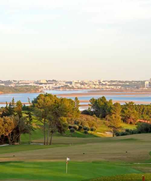 A beautiful view of Quinta do Lago.