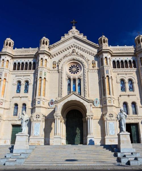 Krásny pohľad na mesto Reggio di Calabria