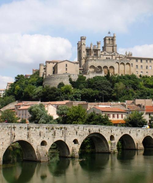 A beautiful view of Béziers.