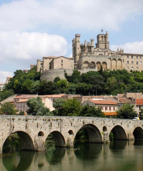 Paisaje espectacular de Béziers