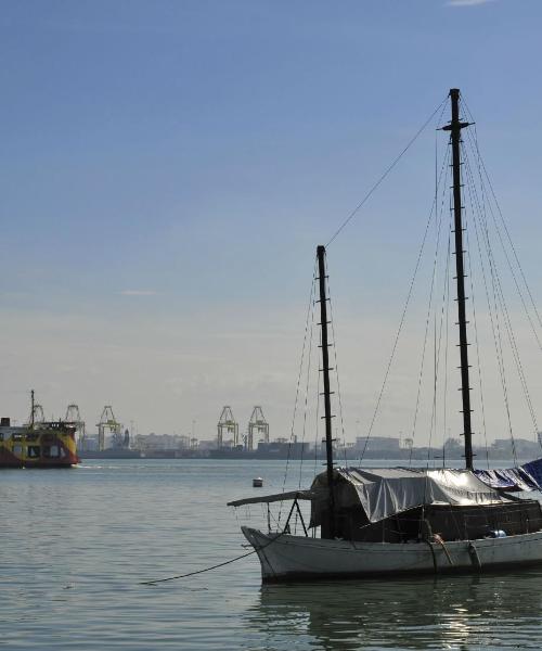 A beautiful view of Lumut