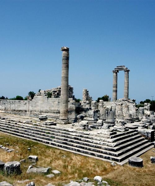 Una hermosa vista de Didim