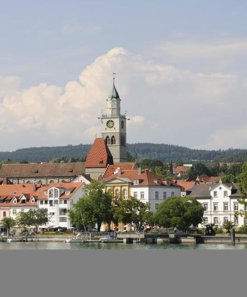 A beautiful view of Überlingen