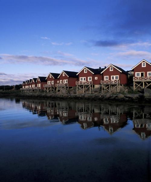 Una bonita panorámica de Stokmarknes