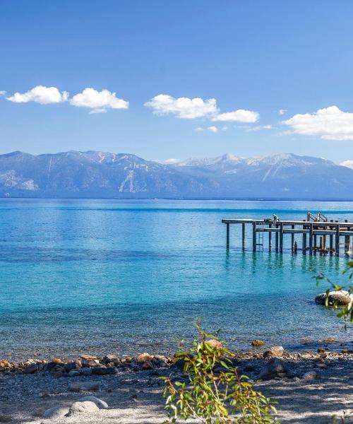 Όμορφη θέα του προορισμού Stateline