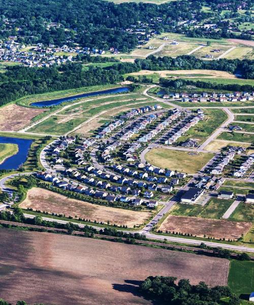 Una bonita panorámica de Bourbonnais