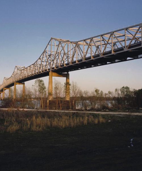 Una bonita panorámica de Donaldsonville