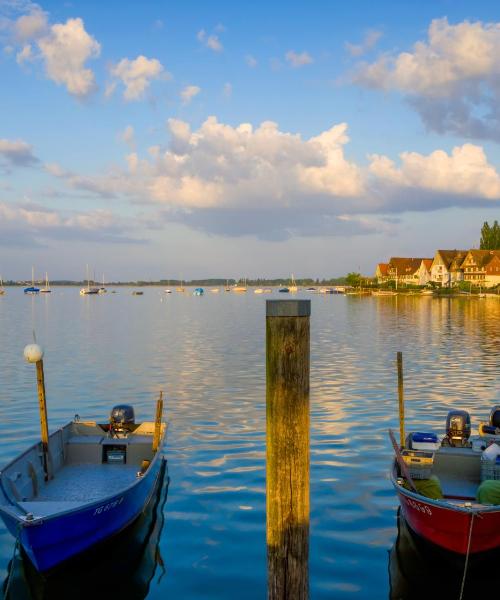 Una bonita panorámica de Tägerwilen