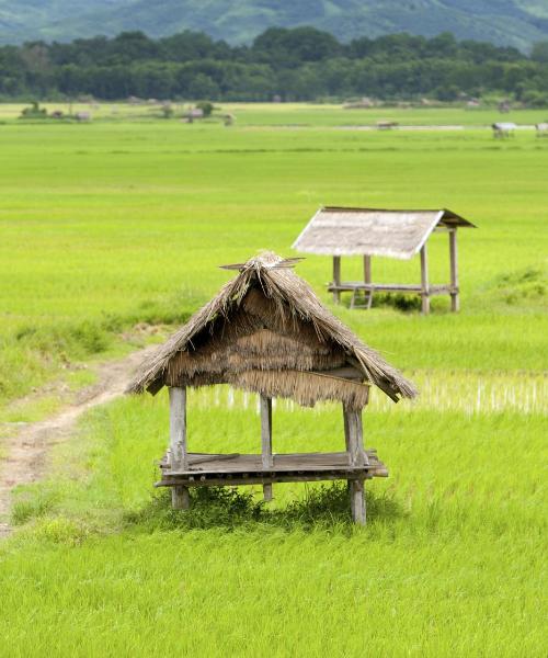 A beautiful view of Louang Namtha
