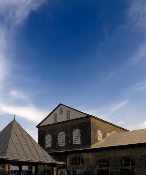 A beautiful view of Diyarbakır.