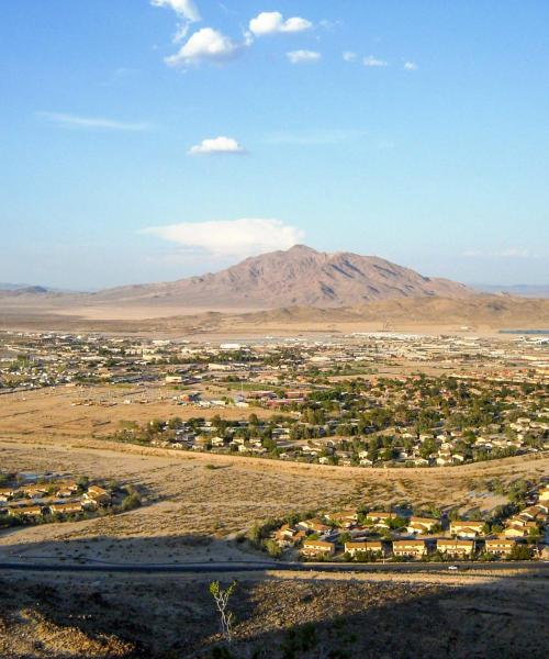 A beautiful view of Fort Irwin