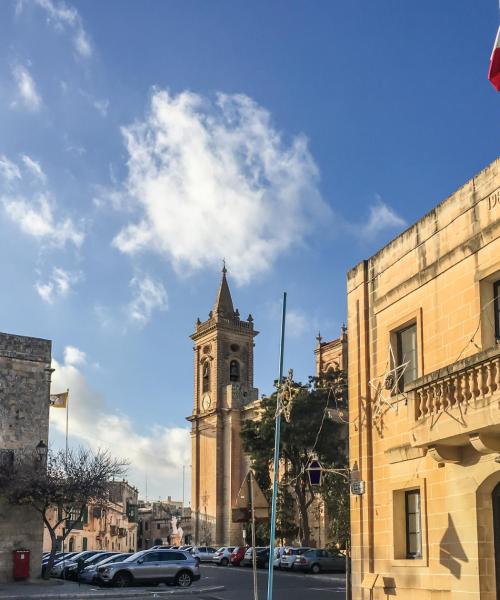 A beautiful view of Balzan.