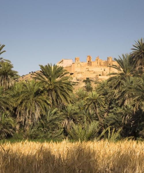 Una bonita panorámica de Guelmim, una ciudad popular entre nuestros usuarios