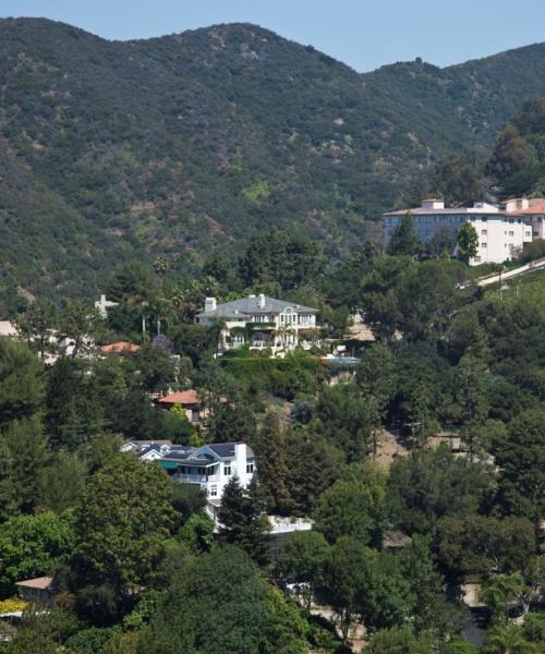 Una panoràmica bonica de Granada Hills