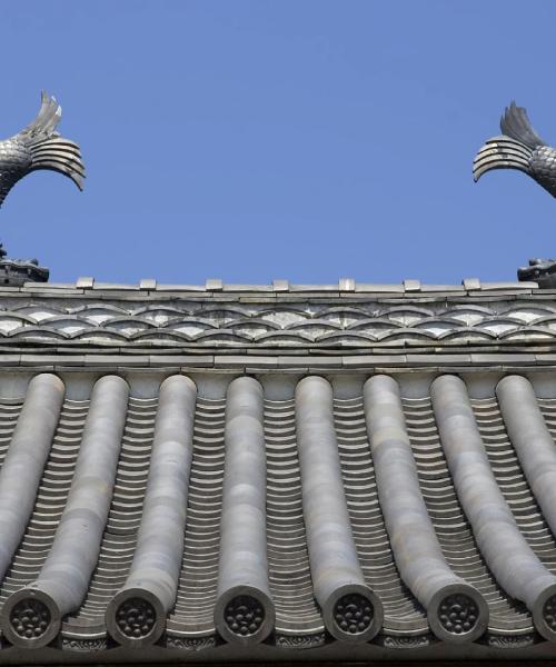 Una bonita panorámica de Ashikaga