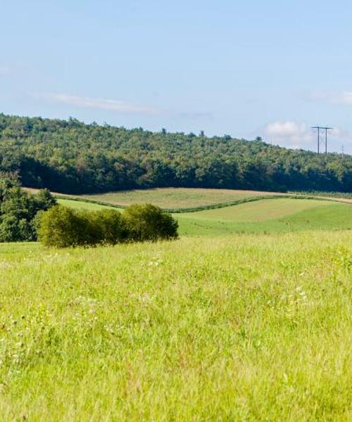 Čudovit pogled na mesto Lehighton