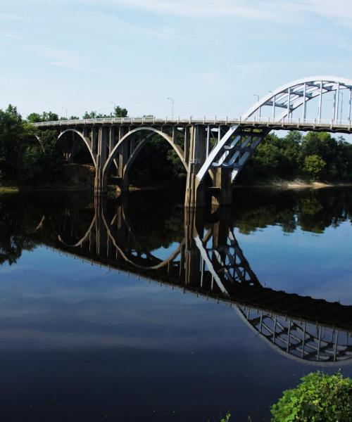 A beautiful view of Selma.