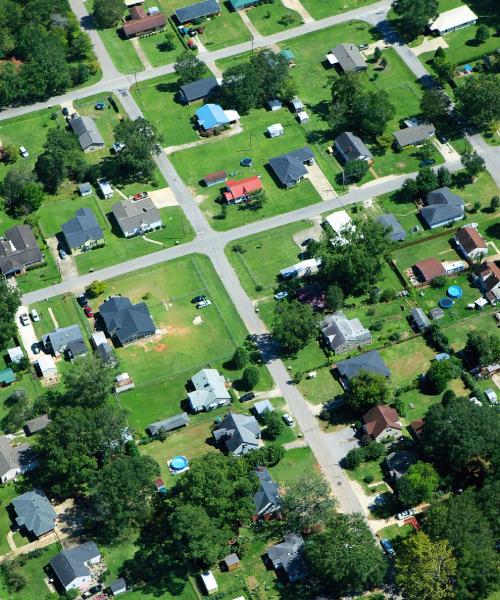 A beautiful view of Schererville