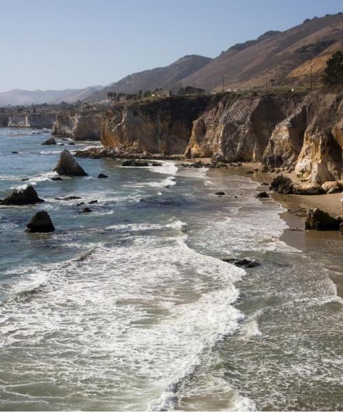 Una panoràmica bonica de Grover Beach